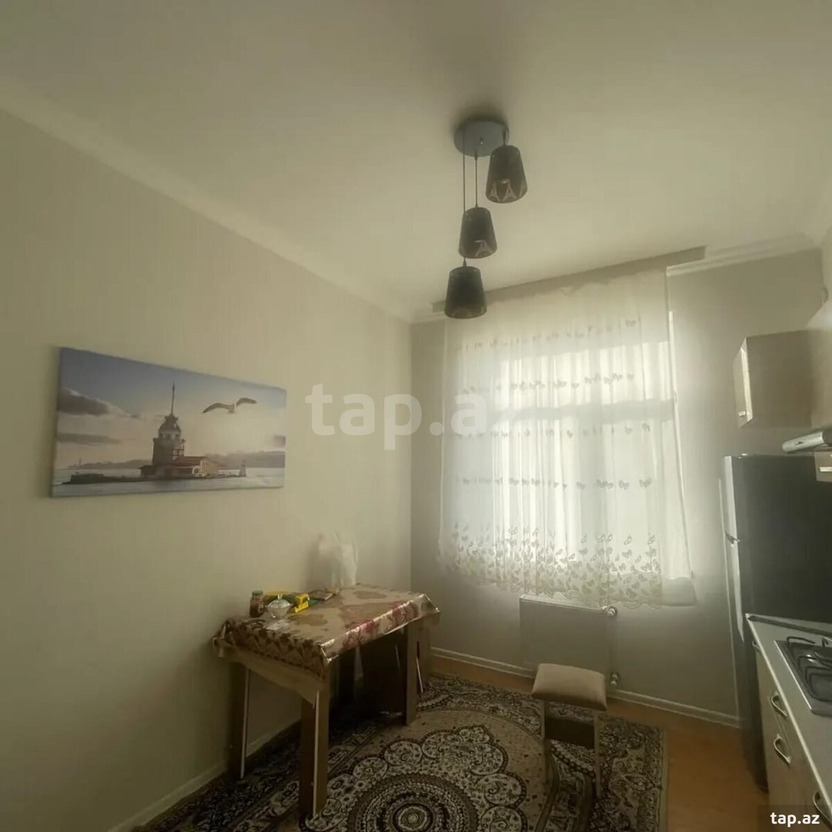 4-otaqlı yeni tikili kirayə verilir, Gəncə ş., 127 m²