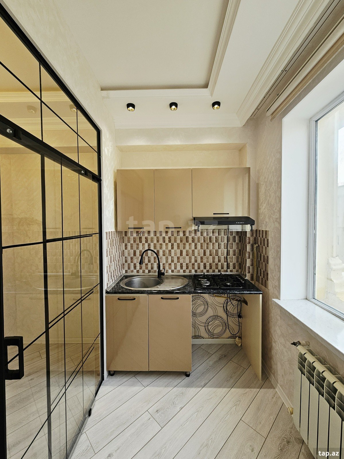 2-otaqlı yeni tikili, Masazır qəs., 42 m²