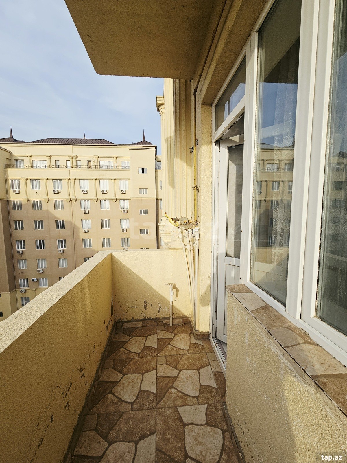 2-otaqlı yeni tikili, Masazır qəs., 42 m²