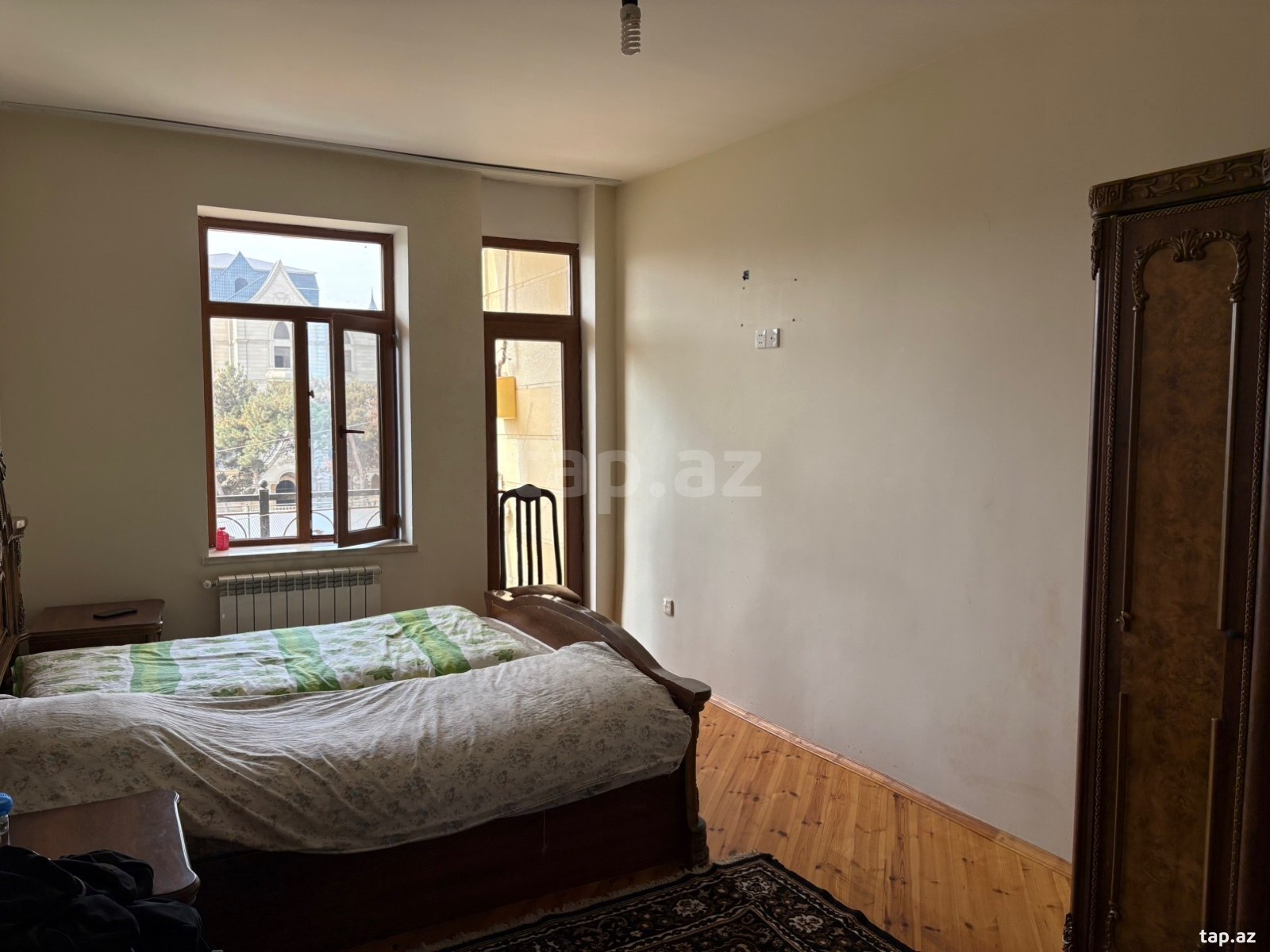 2-otaqlı mənzil kirayə verilir, Xırdalan ş., 34 m²