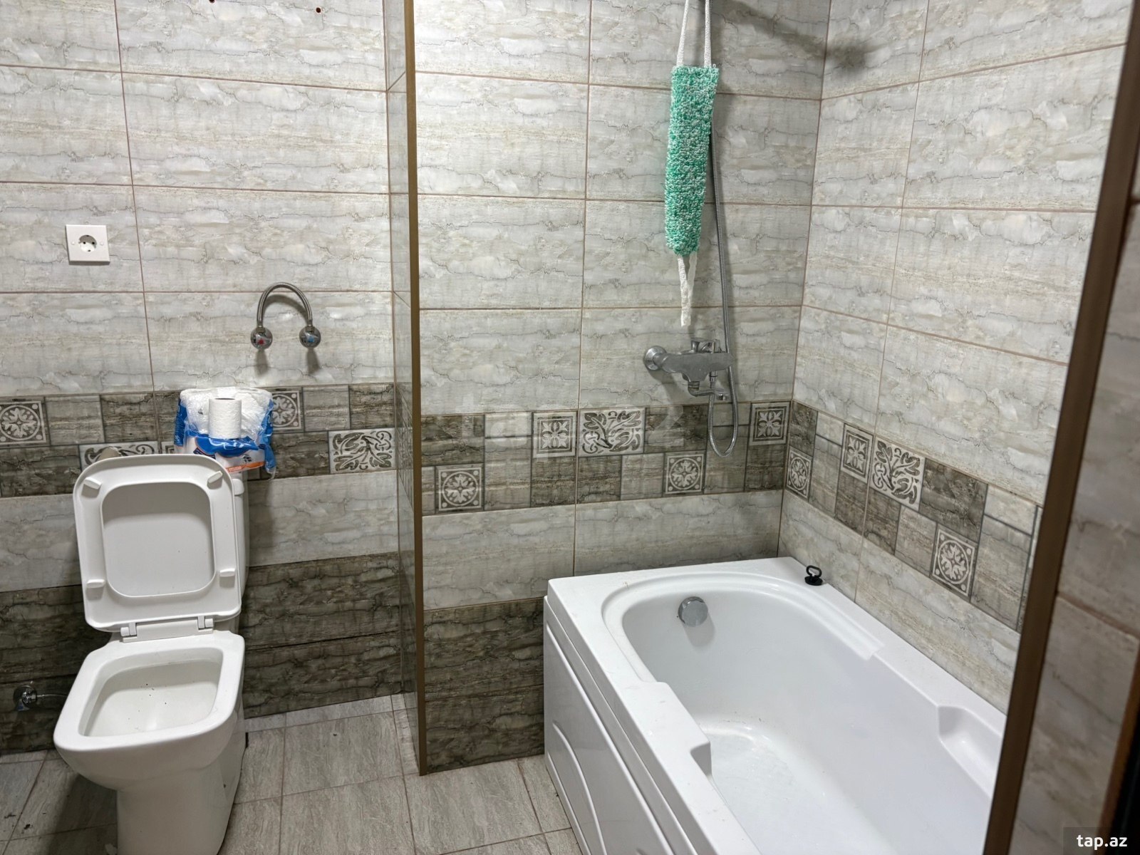 2-otaqlı mənzil kirayə verilir, Xırdalan ş., 34 m²