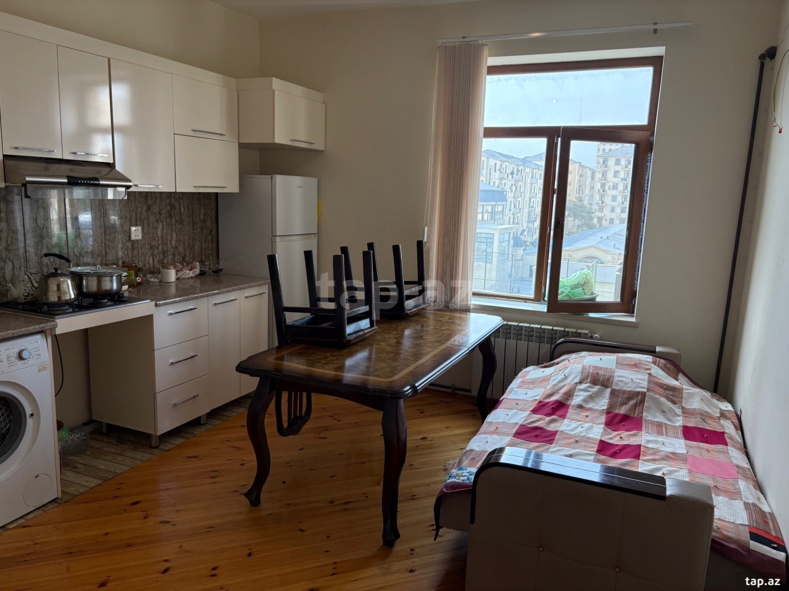 2-otaqlı mənzil kirayə verilir, Xırdalan ş., 34 m²