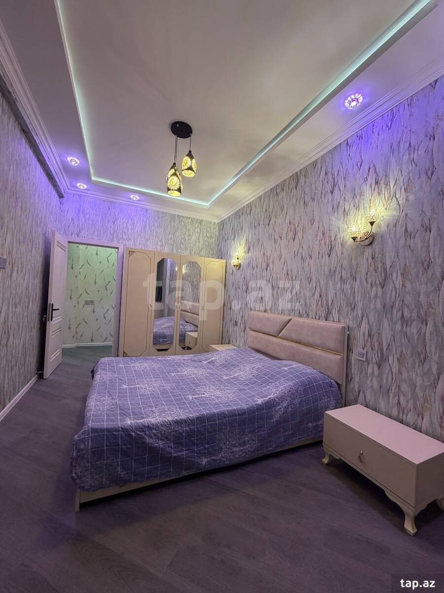 2-otaqlı yeni tikili kirayə verilir, Sumqayıt ş., 50 m²