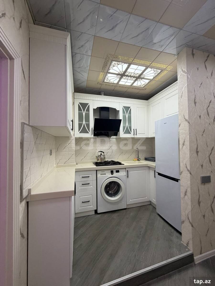 2-otaqlı yeni tikili kirayə verilir, Sumqayıt ş., 50 m²