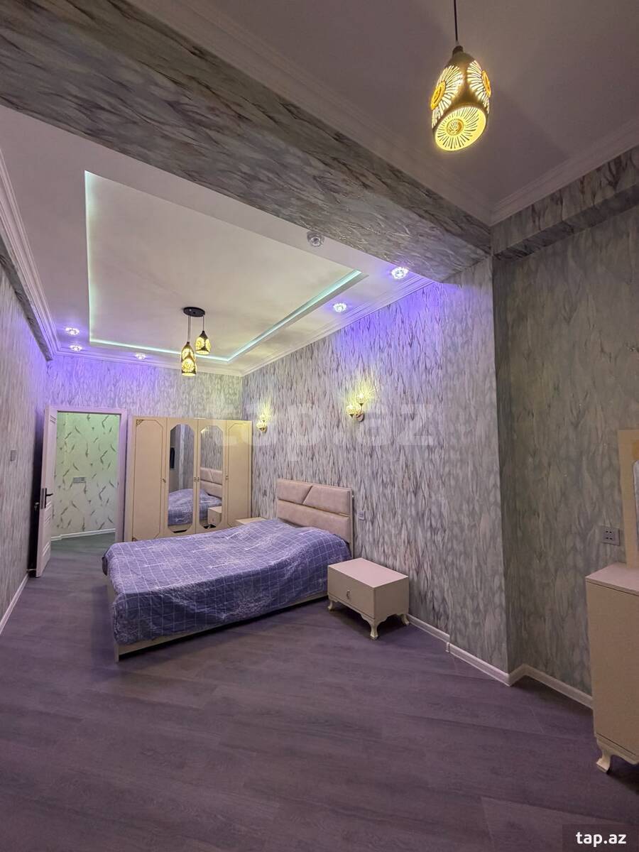 2-otaqlı yeni tikili kirayə verilir, Sumqayıt ş., 50 m²