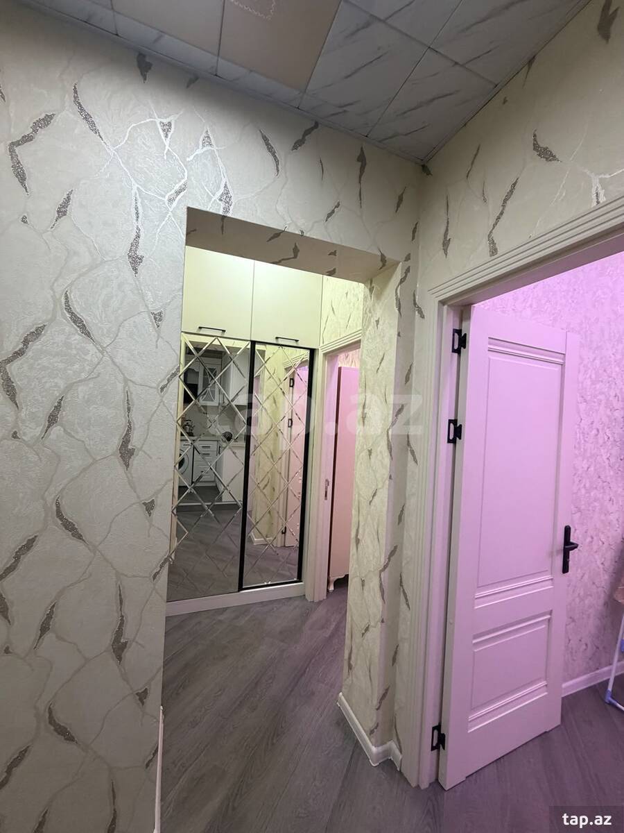 2-otaqlı yeni tikili kirayə verilir, Sumqayıt ş., 50 m²