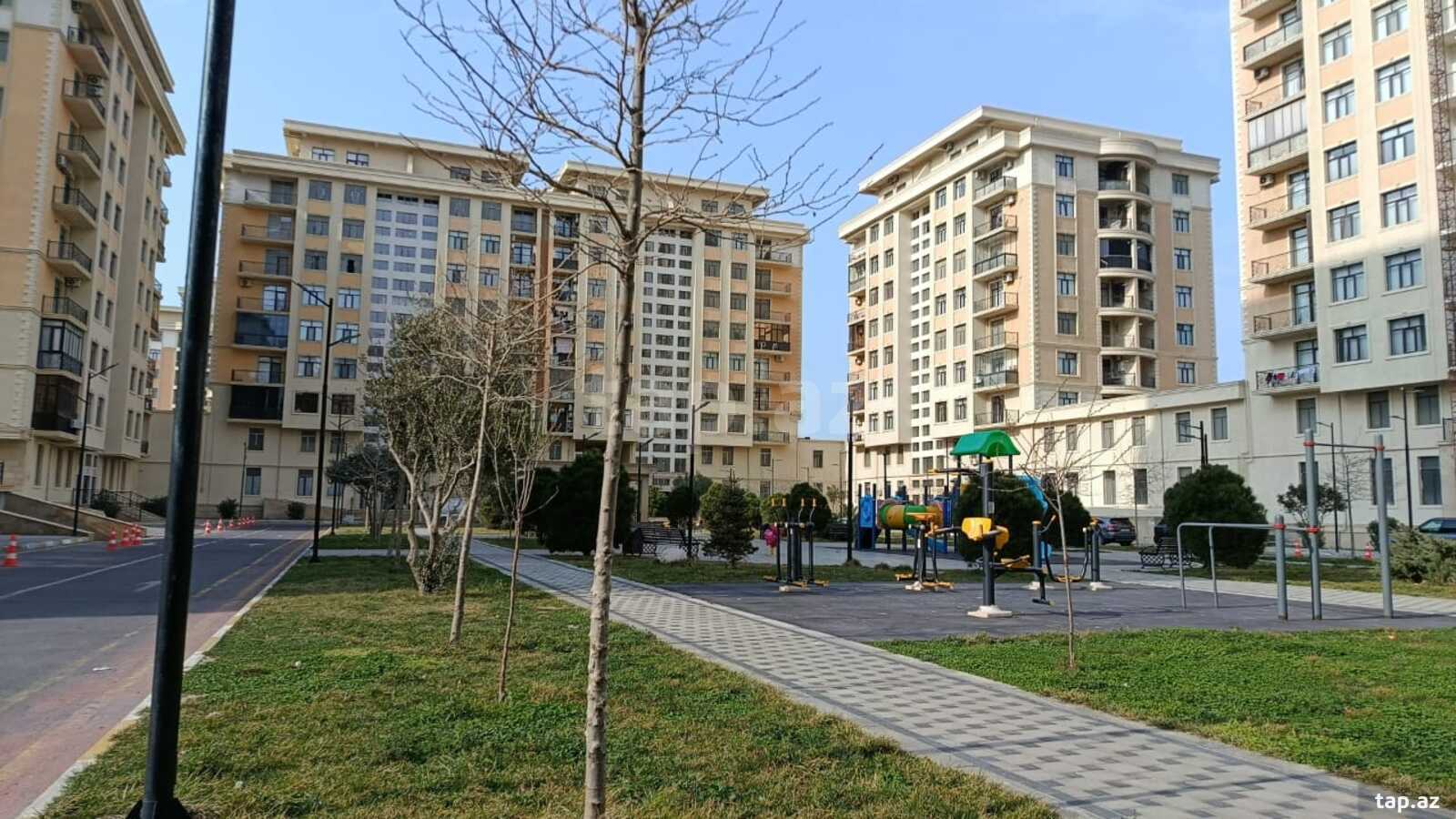 2-otaqlı yeni tikili kirayə verilir, Sumqayıt ş., 50 m²