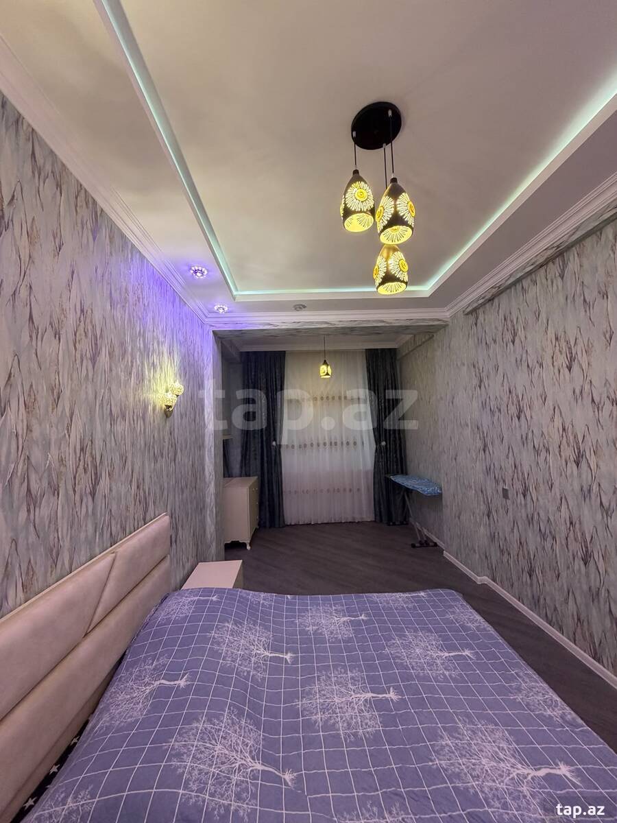 2-otaqlı yeni tikili kirayə verilir, Sumqayıt ş., 50 m²