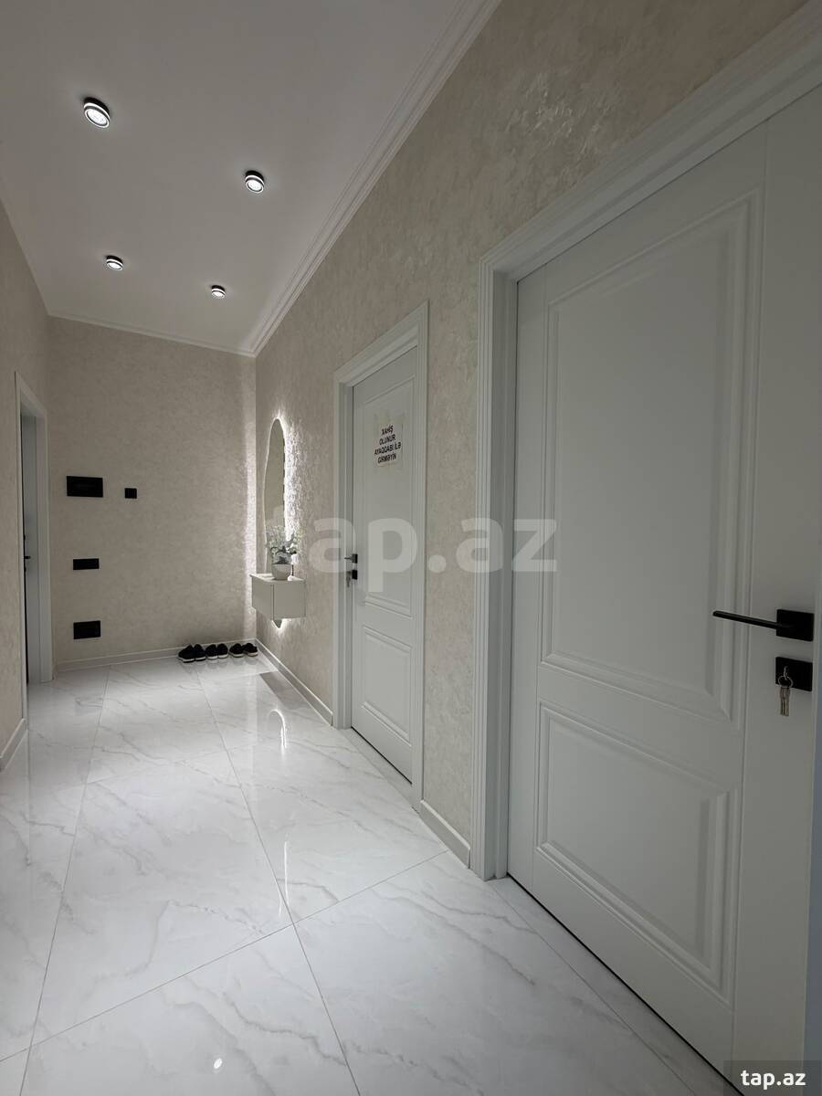 2-otaqlı yeni tikili, Xırdalan ş., 65 m²