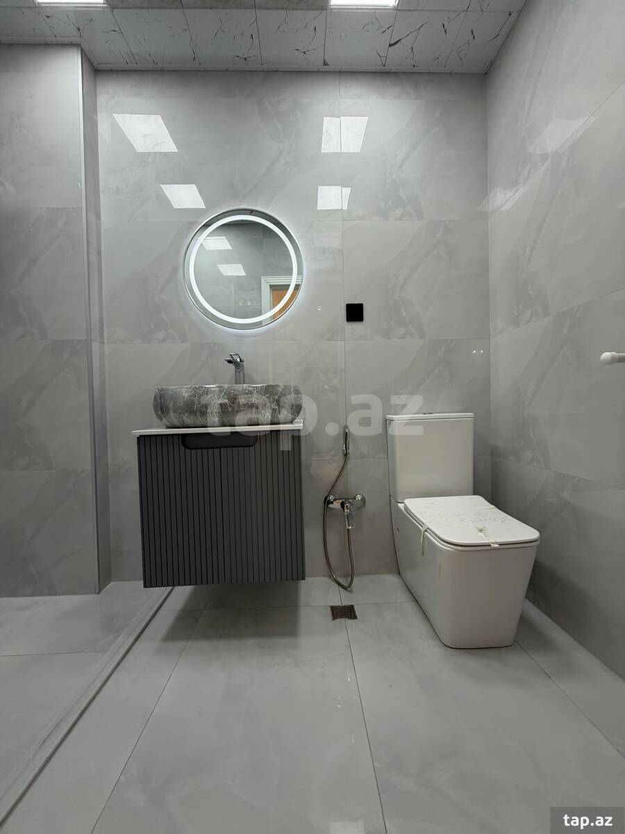2-otaqlı yeni tikili, Xırdalan ş., 65 m²