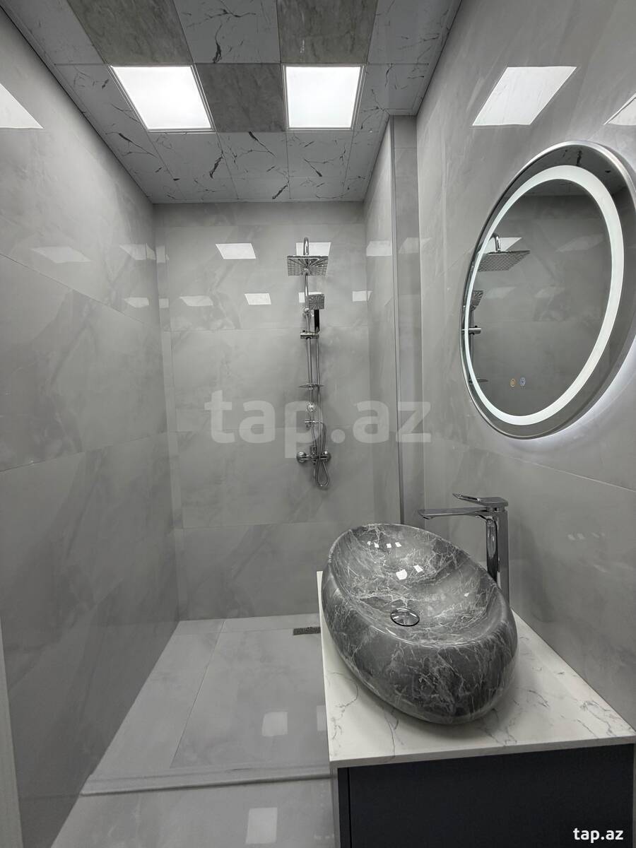 2-otaqlı yeni tikili, Xırdalan ş., 65 m²