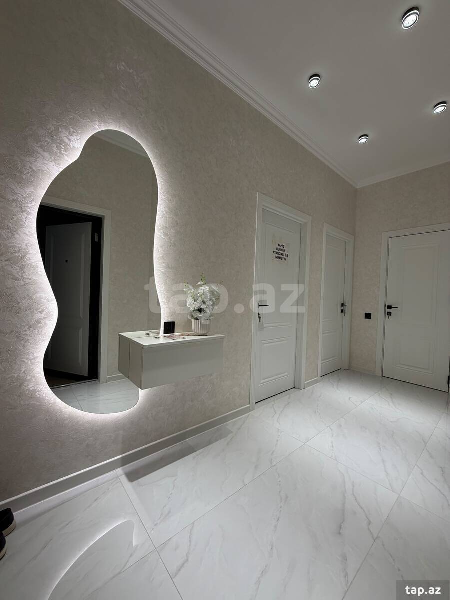 2-otaqlı yeni tikili, Xırdalan ş., 65 m²