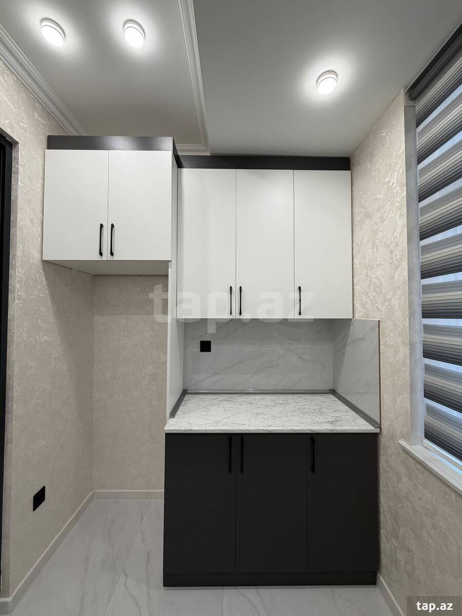 2-otaqlı yeni tikili, Xırdalan ş., 65 m²