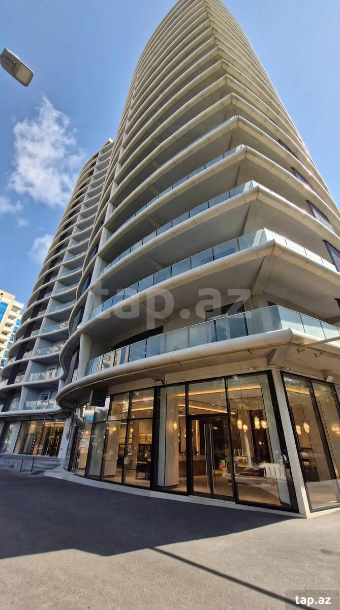 4-otaqlı yeni tikili, Yasamal r., 224 m²