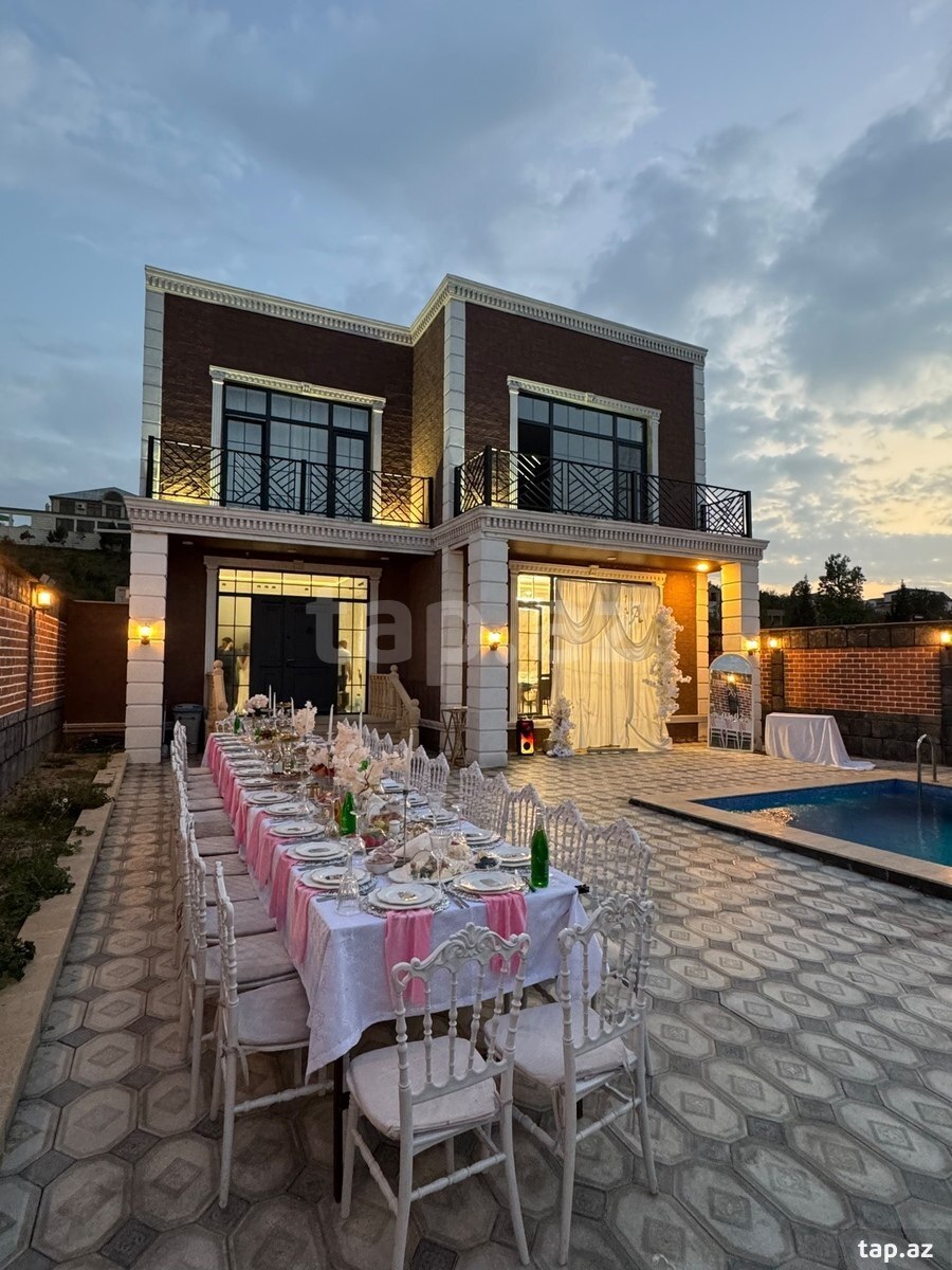 4 otaqlı bağ evi kirayə verilir, Bakı