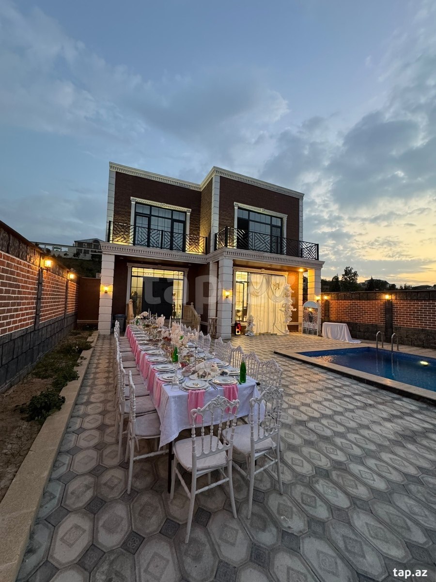 4 otaqlı bağ evi kirayə verilir, Bakı
