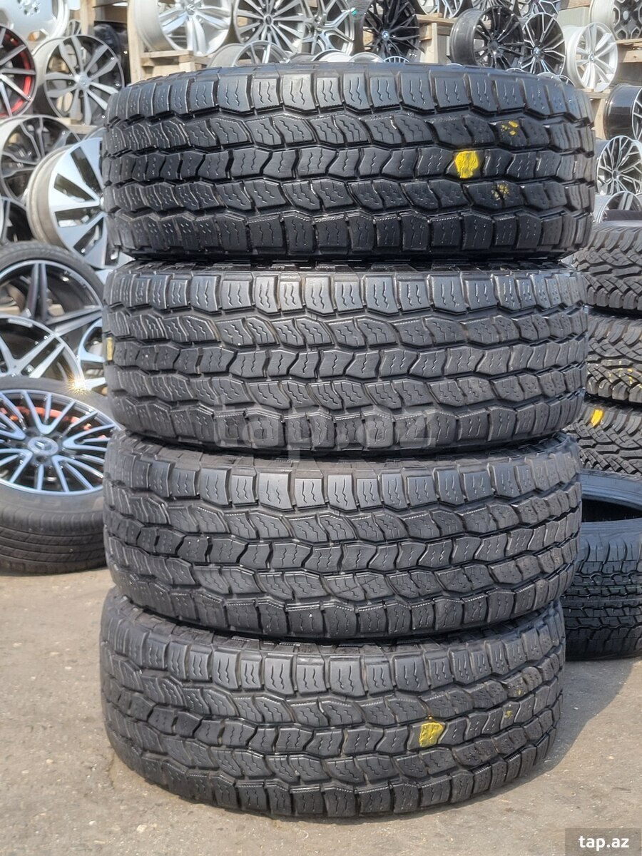 Cooper şinləri 285/60 R18