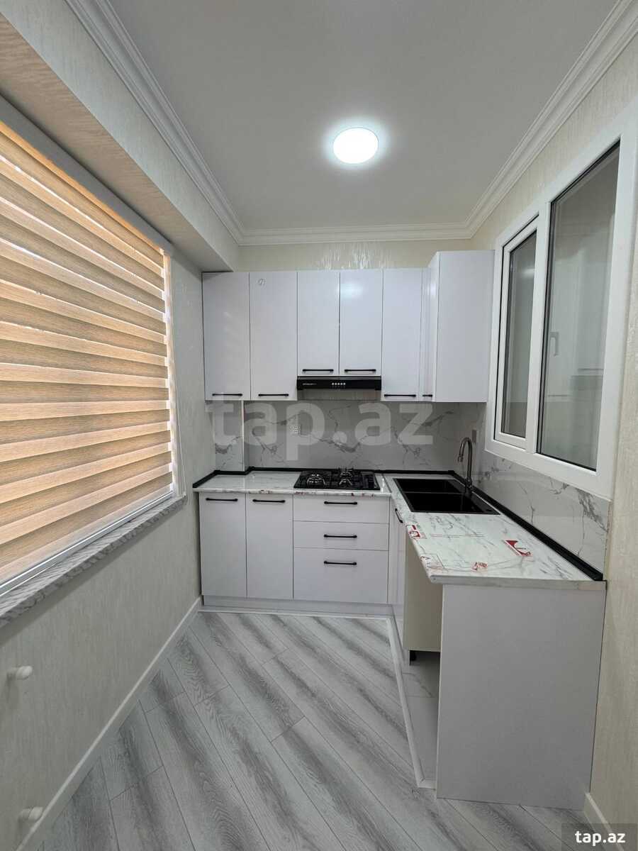 2-otaqlı yeni tikili, Masazır qəs., 44 m²