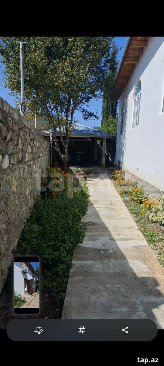 Həyət evi, Şəki ş.