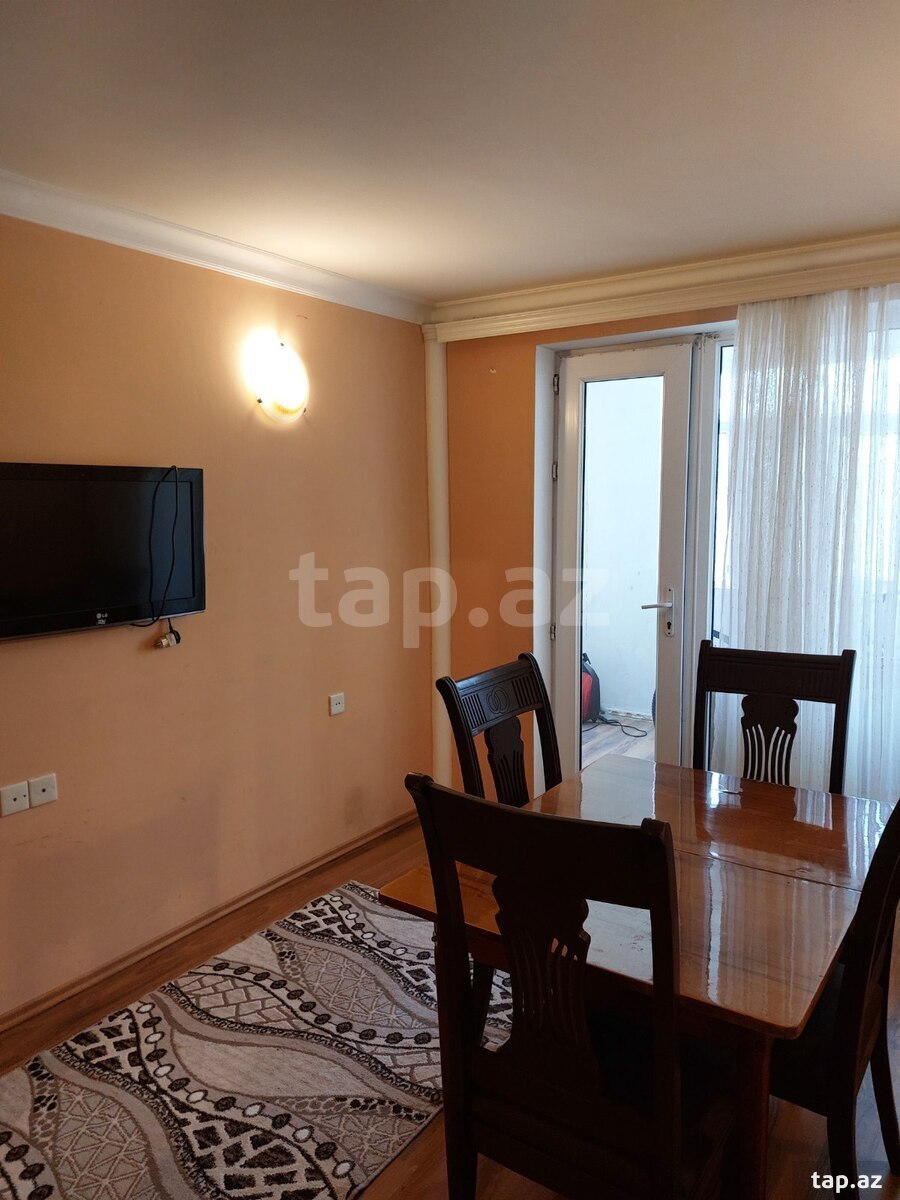 2-otaqlı mənzil kirayə verilir, Sumqayıt ş., 50 m²