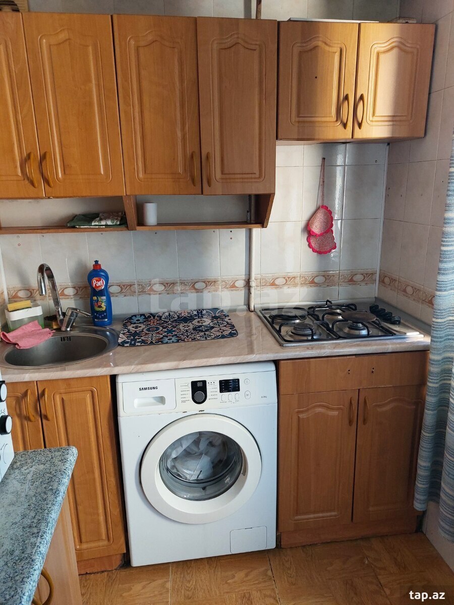 2-otaqlı mənzil kirayə verilir, Sumqayıt ş., 50 m²