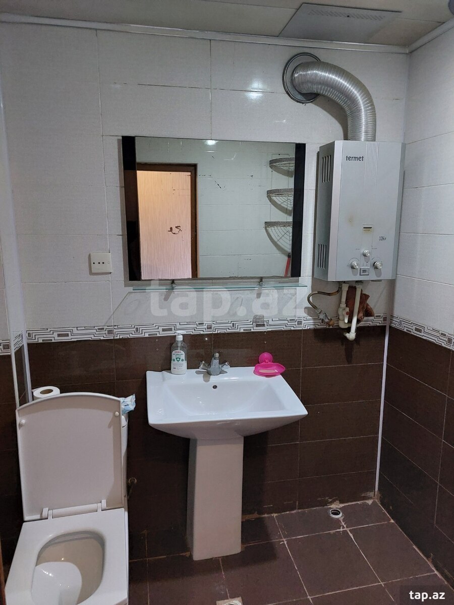 2-otaqlı mənzil kirayə verilir, Sumqayıt ş., 50 m²