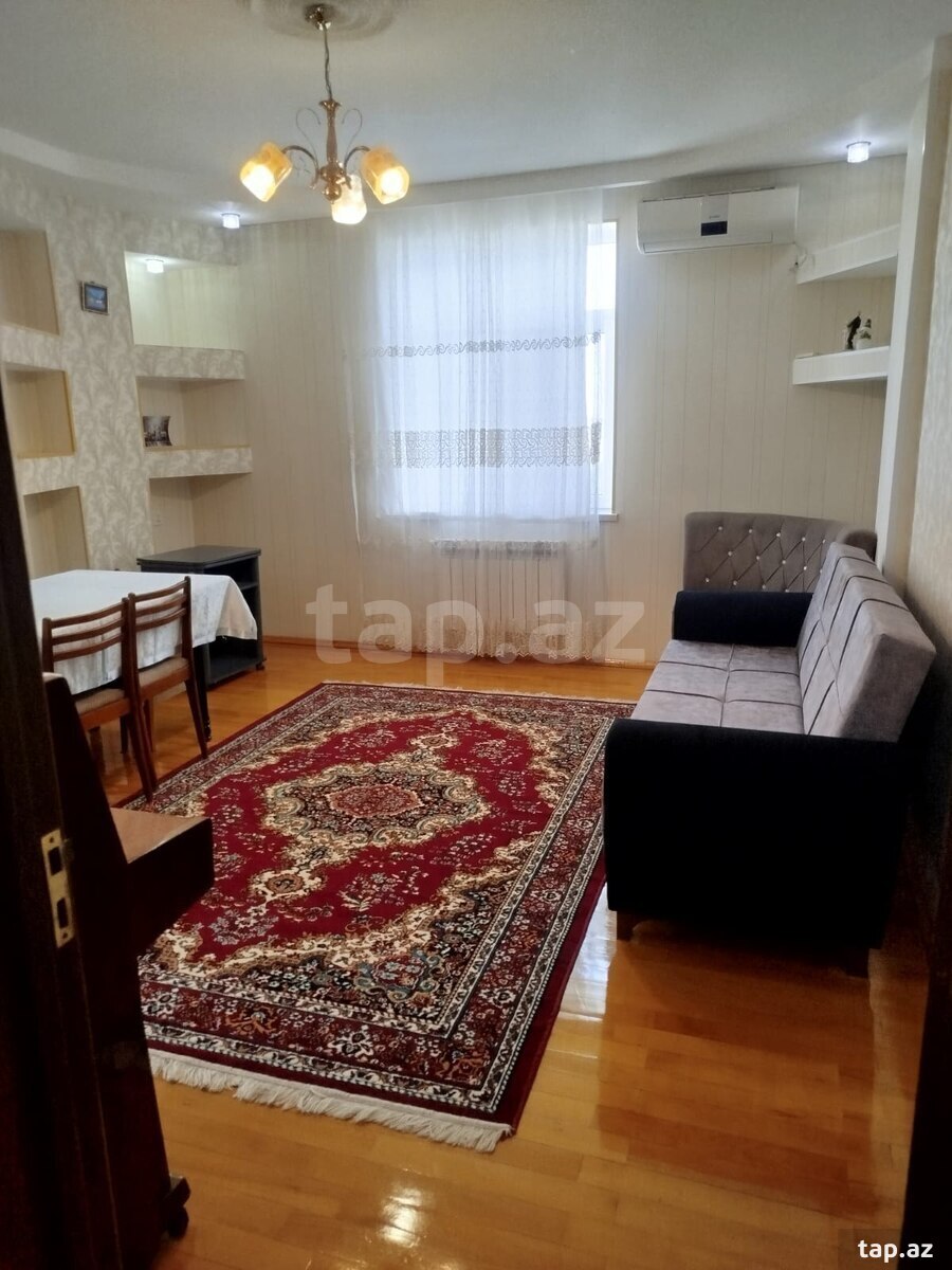 2-otaqlı yeni tikili kirayə verilir, Xırdalan ş., 50 m²