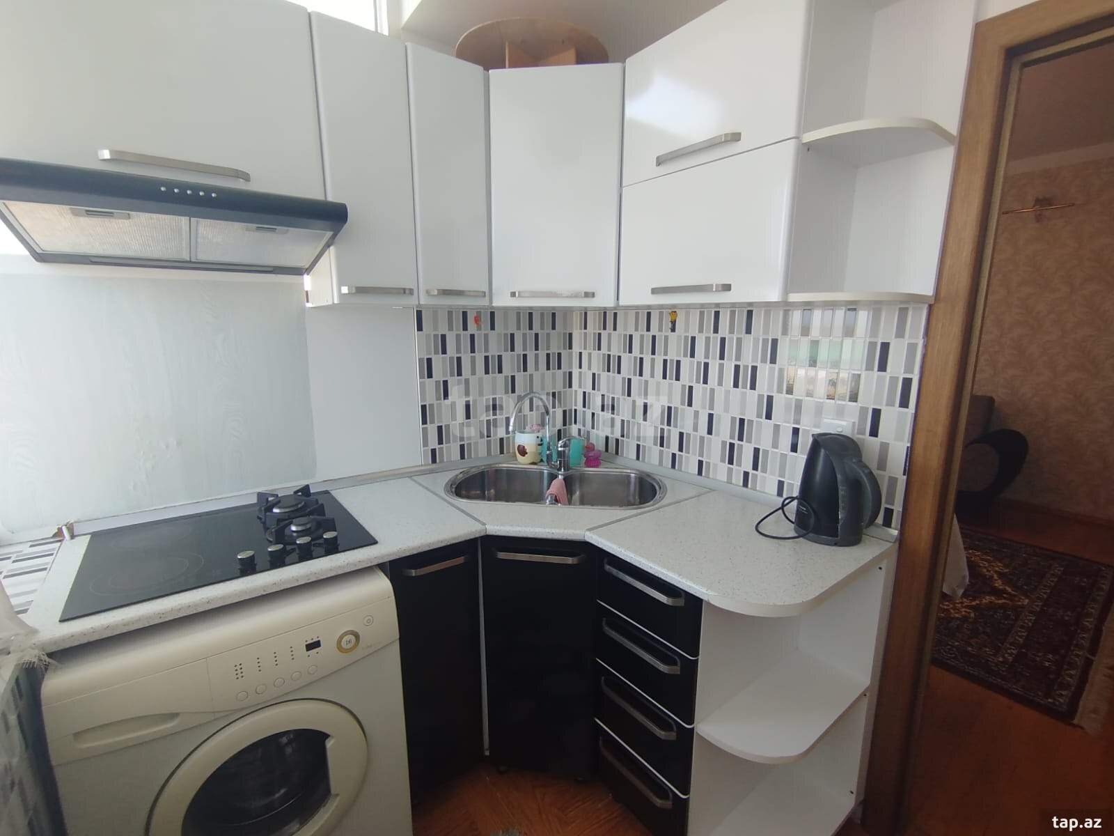 2-otaqlı yeni tikili kirayə verilir, Xırdalan ş., 50 m²