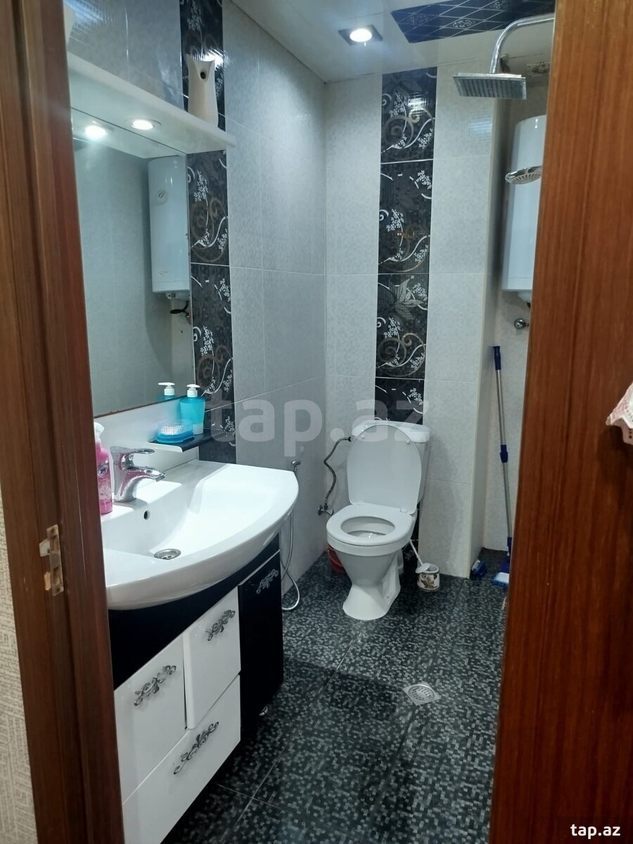 2-otaqlı yeni tikili kirayə verilir, Xırdalan ş., 50 m²