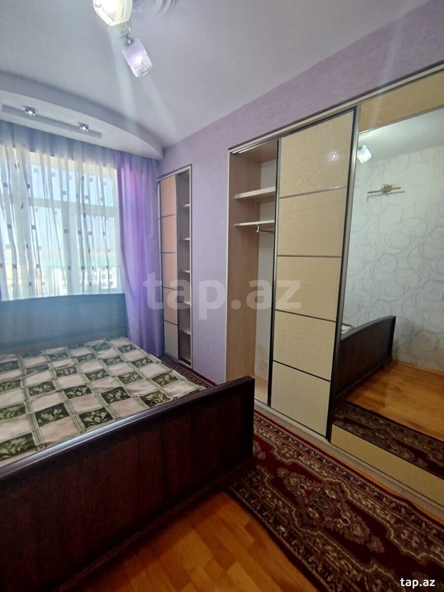 2-otaqlı yeni tikili kirayə verilir, Xırdalan ş., 50 m²
