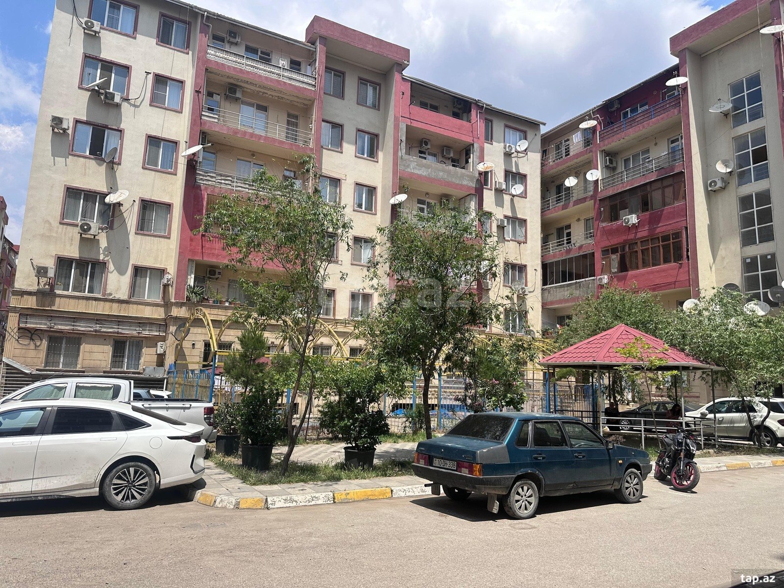 2-otaqlı yeni tikili, Xırdalan ş., 74 m²