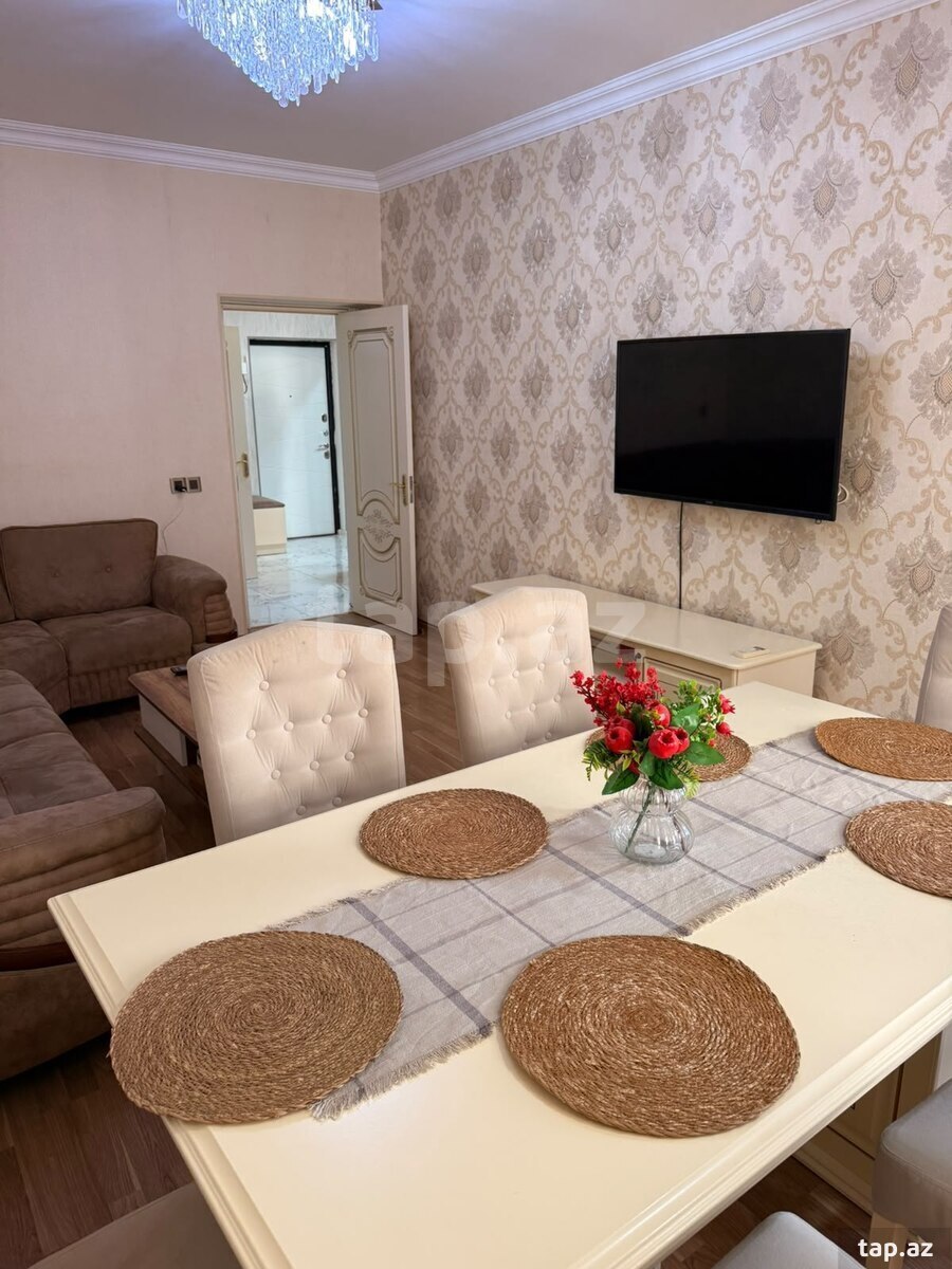 2-otaqlı yeni tikili, Xırdalan ş., 69 m²