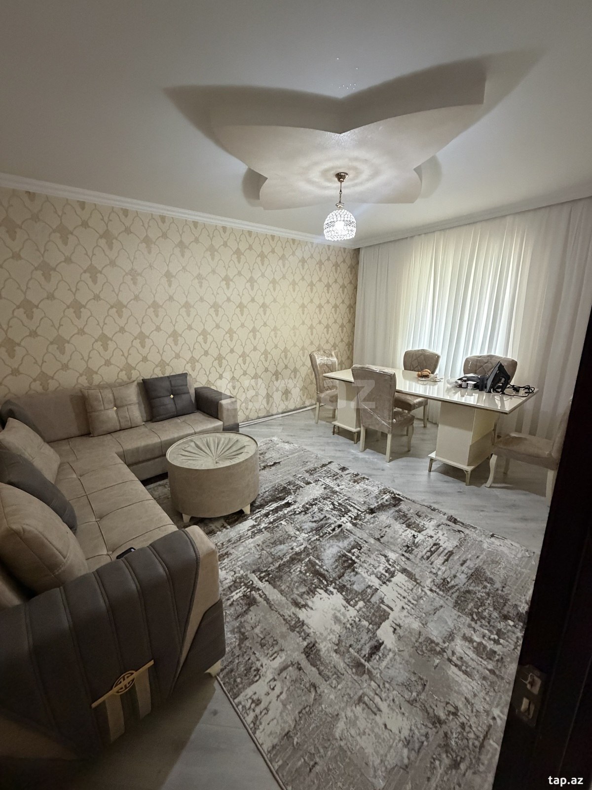 4-otaqlı yeni tikili kirayə verilir, Gəncə ş., 69 m²