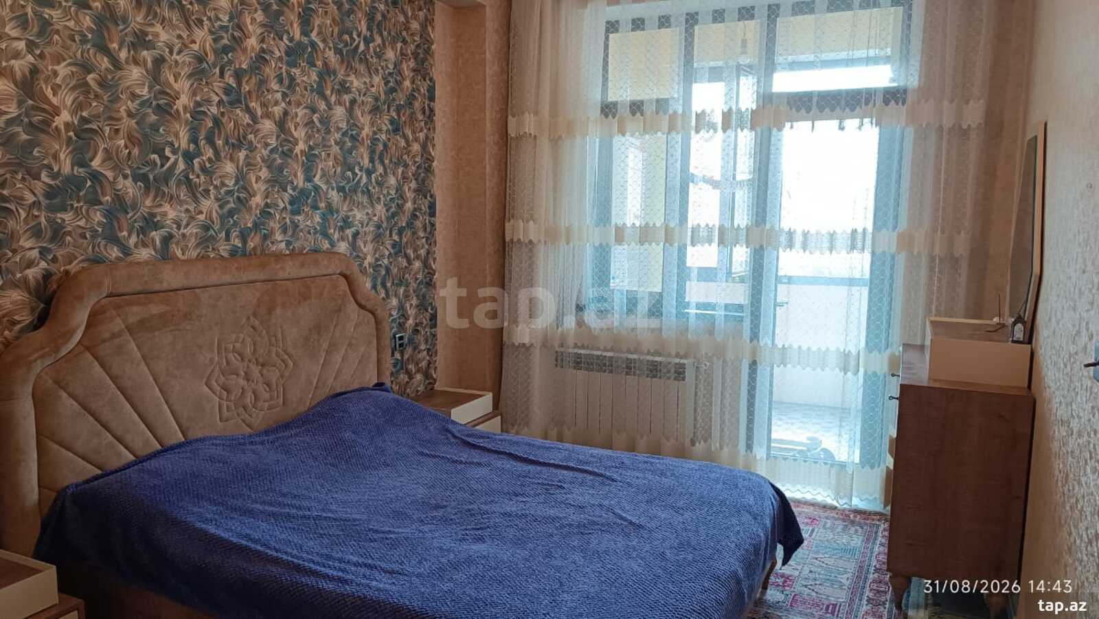 3-otaqlı yeni tikili, N.Nərimanov r., 75 m²