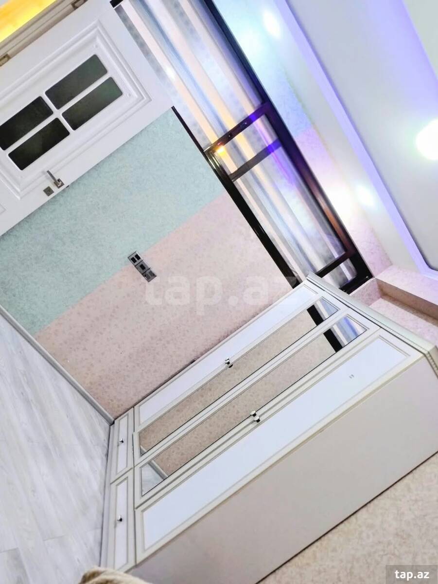 3-otaqlı yeni tikili, N.Nərimanov r., 75 m²