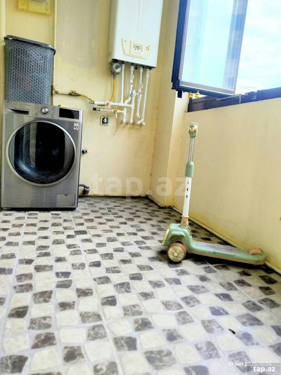 3-otaqlı yeni tikili, N.Nərimanov r., 75 m²