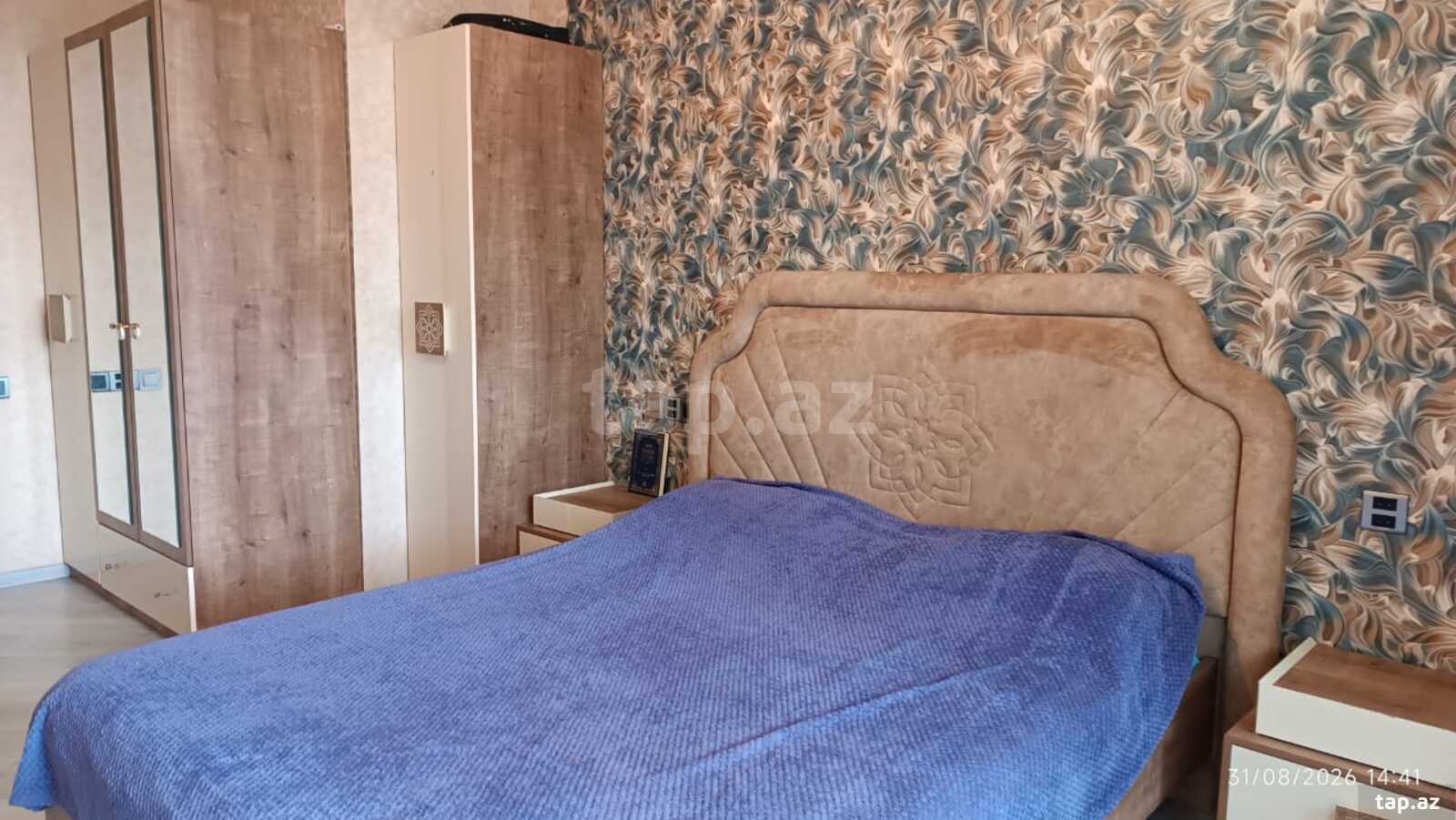 3-otaqlı yeni tikili, N.Nərimanov r., 75 m²