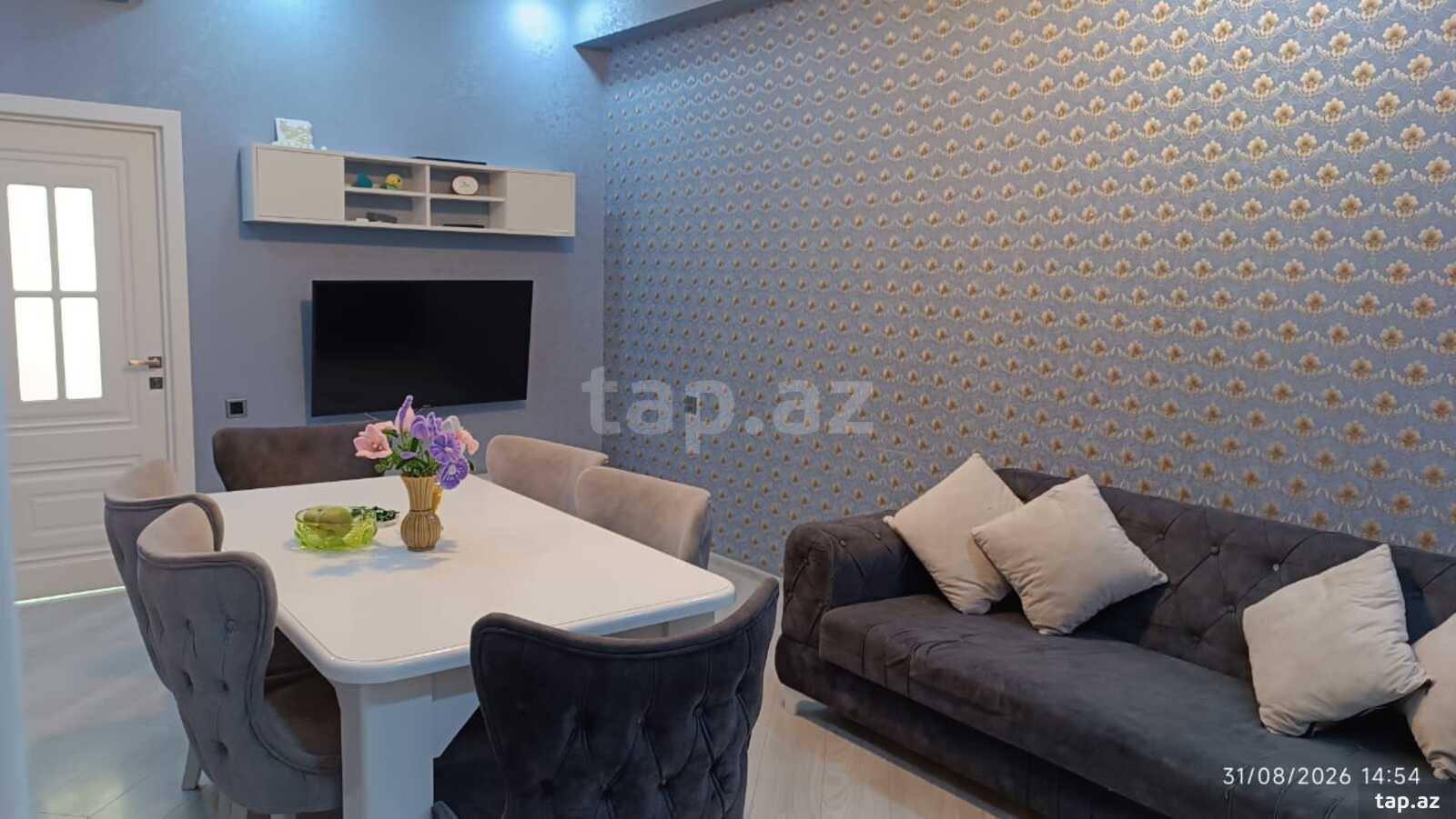 3-otaqlı yeni tikili, N.Nərimanov r., 75 m²