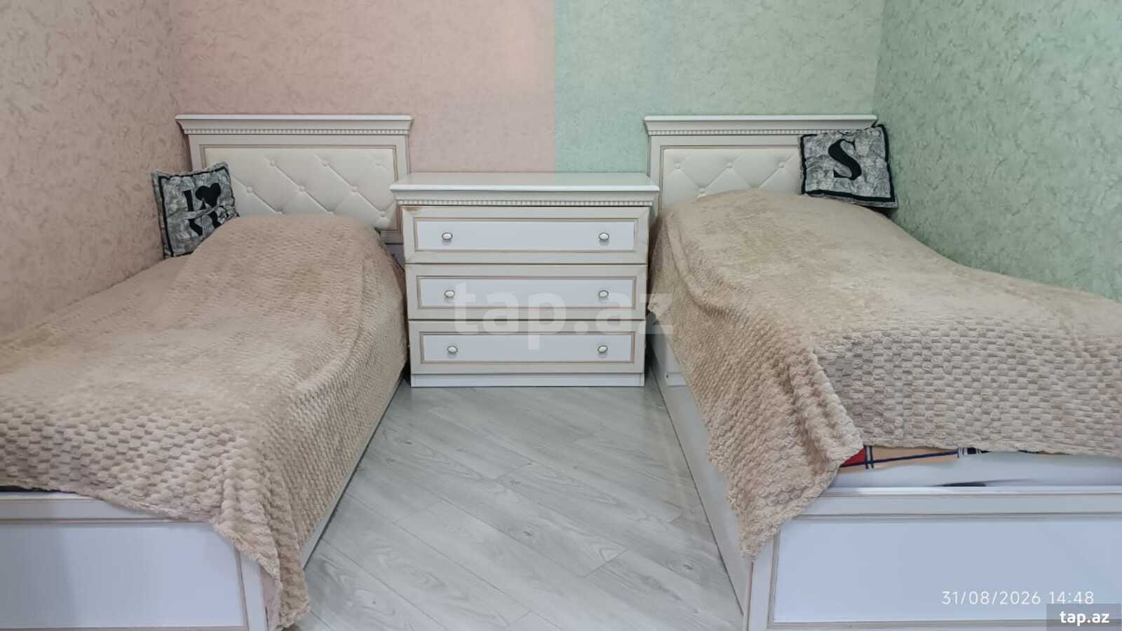 3-otaqlı yeni tikili, N.Nərimanov r., 75 m²