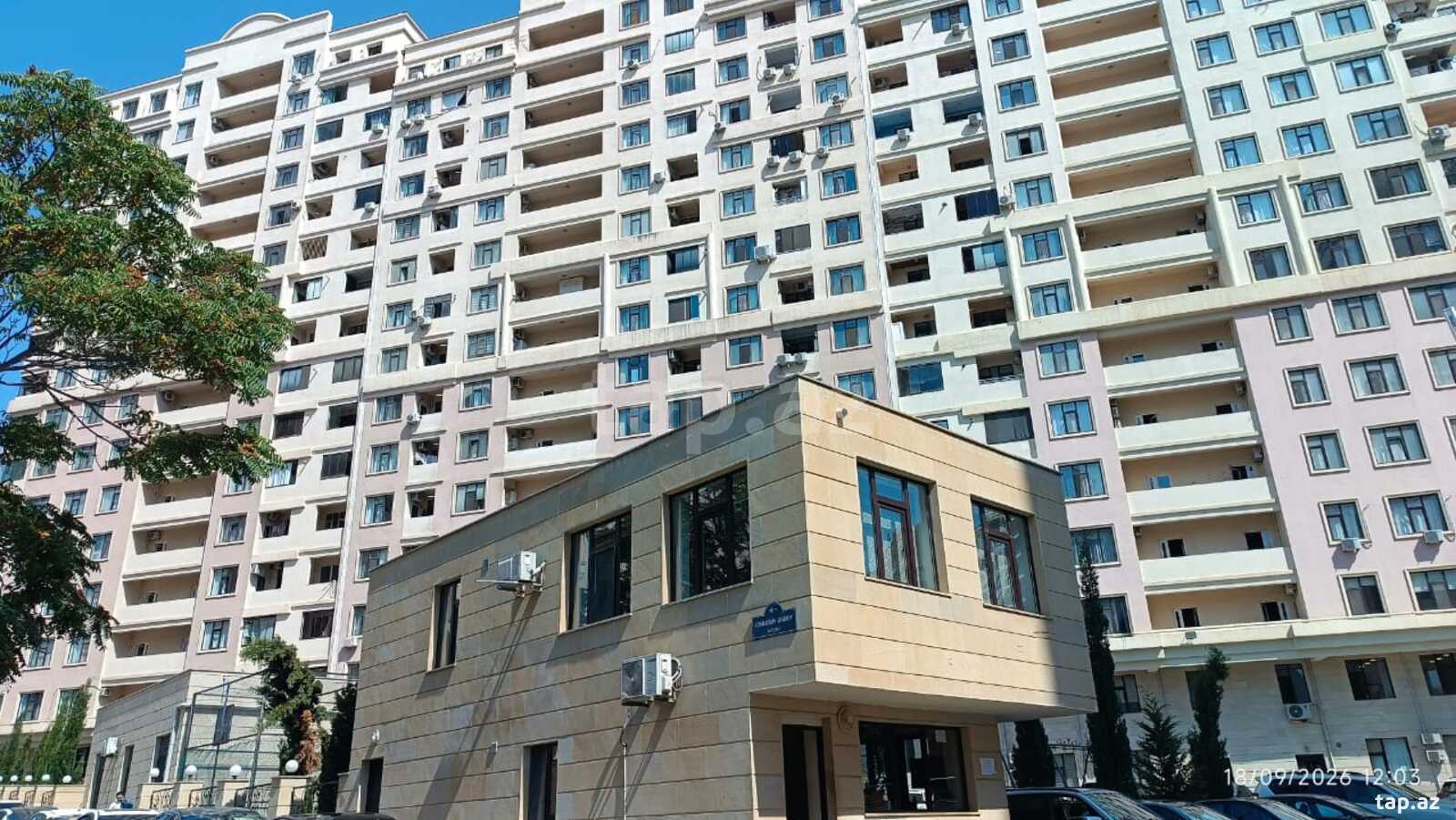 3-otaqlı yeni tikili, N.Nərimanov r., 75 m²