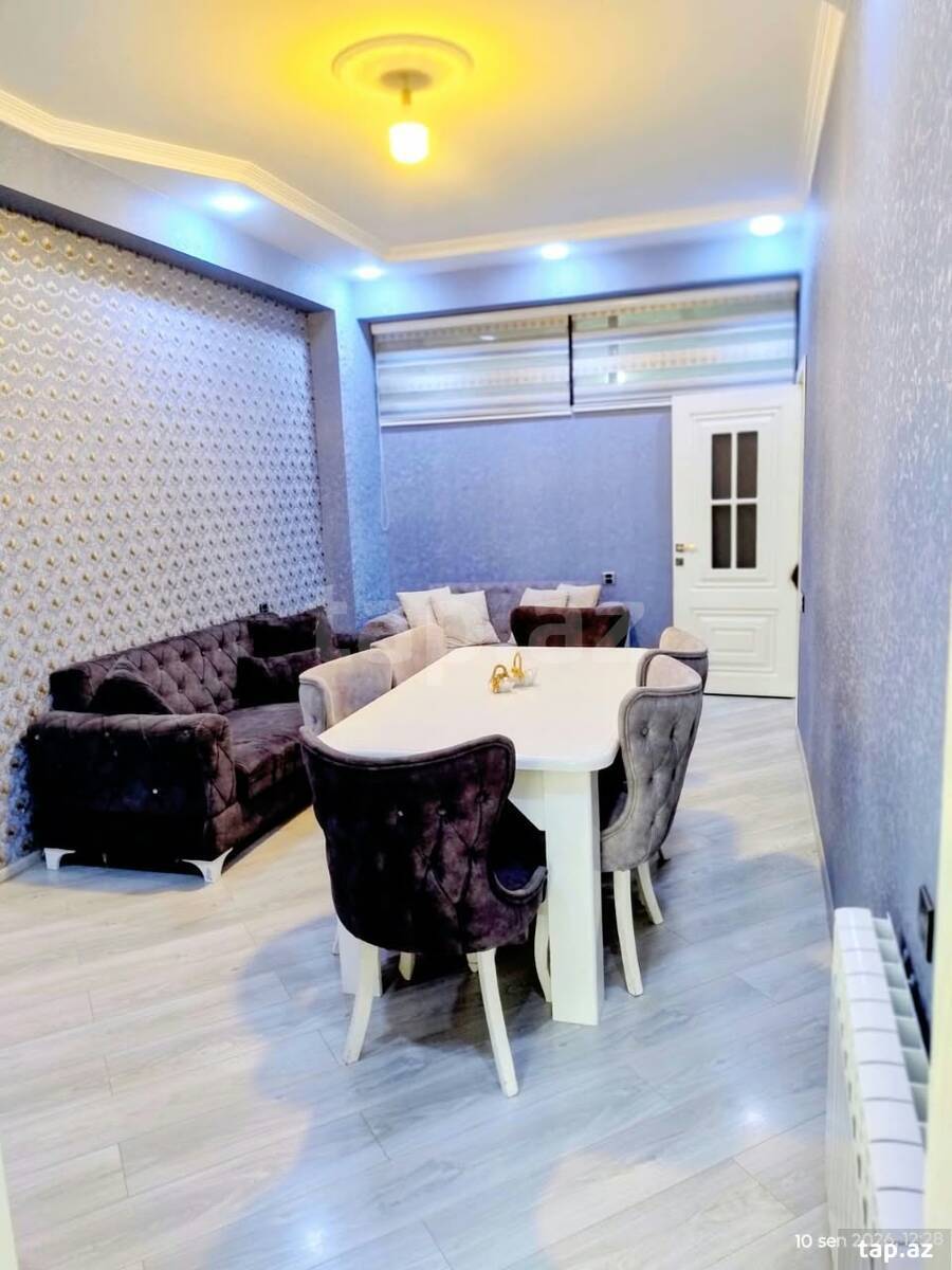 3-otaqlı yeni tikili, N.Nərimanov r., 75 m²