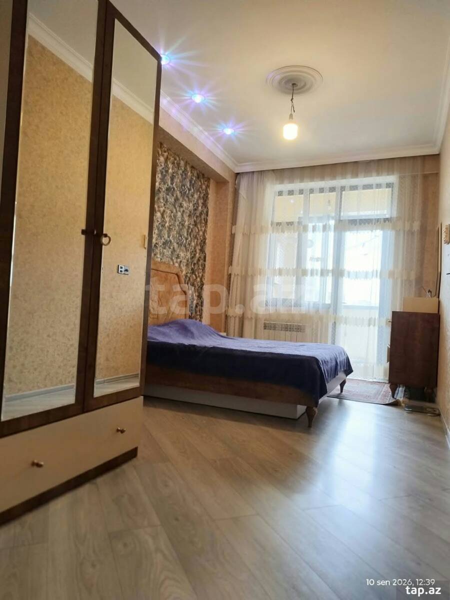 3-otaqlı yeni tikili, N.Nərimanov r., 75 m²