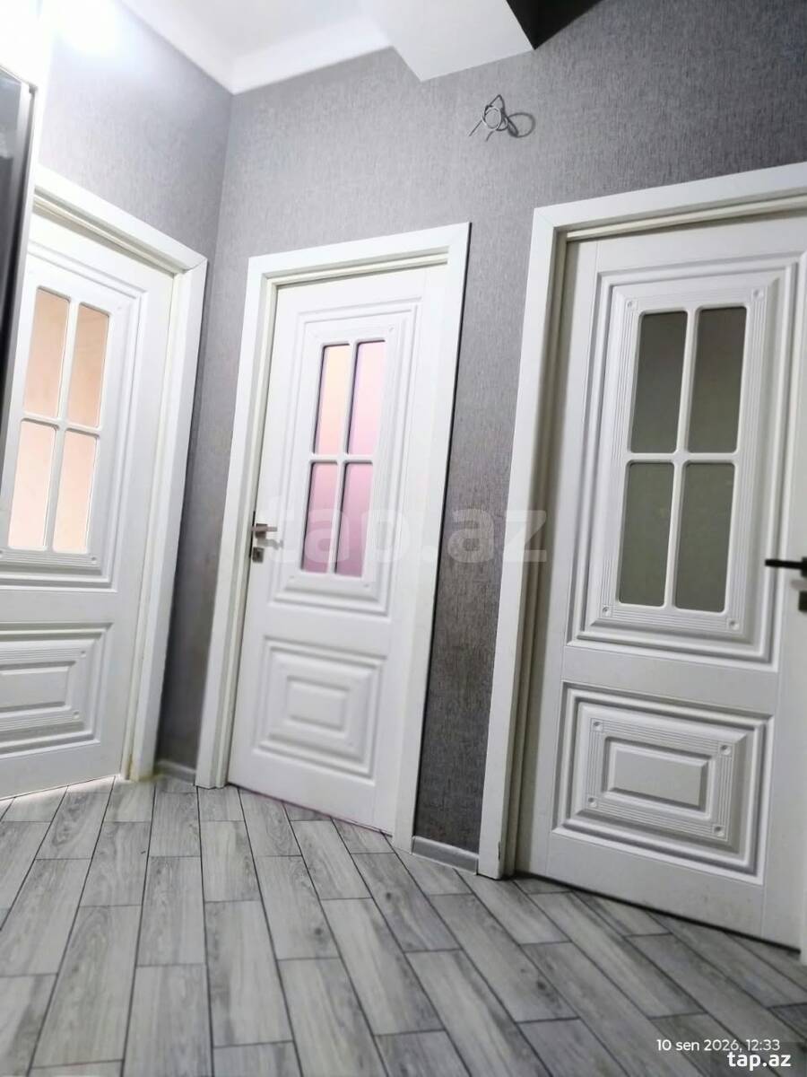 3-otaqlı yeni tikili, N.Nərimanov r., 75 m²