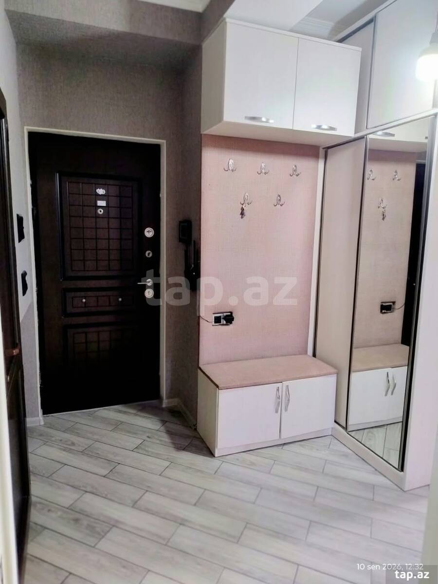 3-otaqlı yeni tikili, N.Nərimanov r., 75 m²