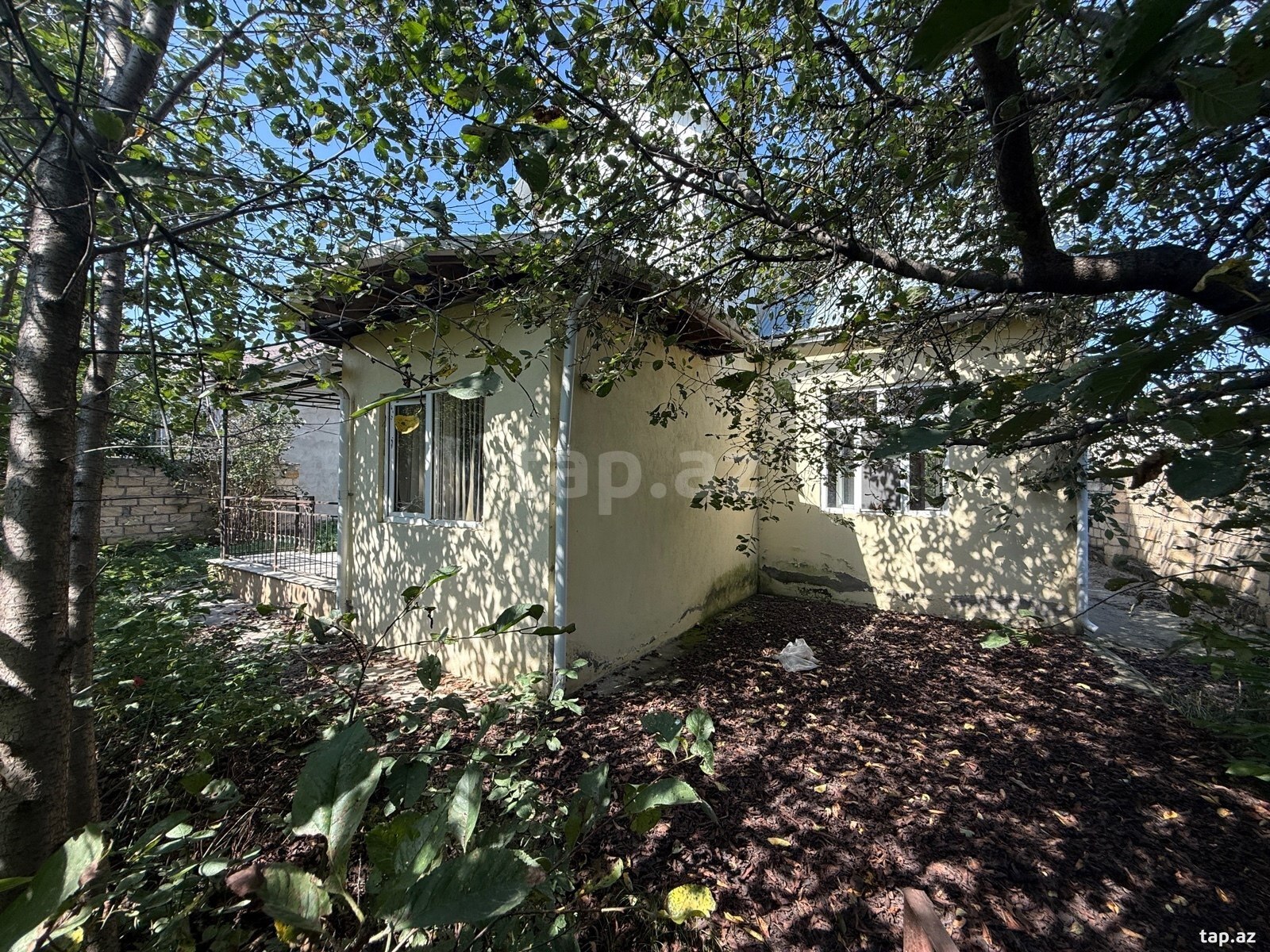 3 otaqlı həyət evi satılır, Qusar