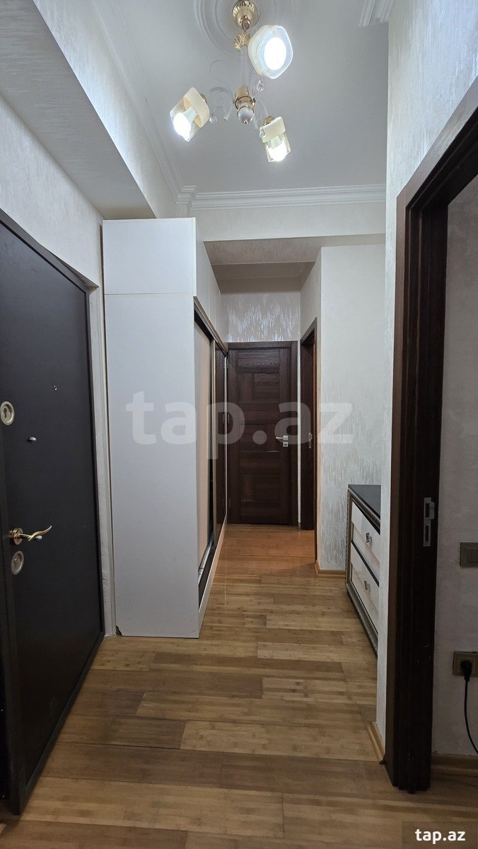 2-otaqlı yeni tikili kirayə verilir, Xırdalan ş., 65 m²