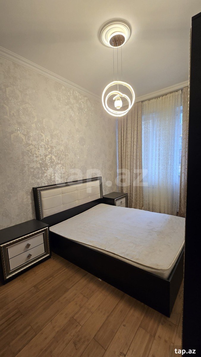 2-otaqlı yeni tikili kirayə verilir, Xırdalan ş., 65 m²