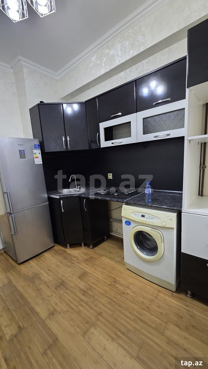 2-otaqlı yeni tikili kirayə verilir, Xırdalan ş., 65 m²