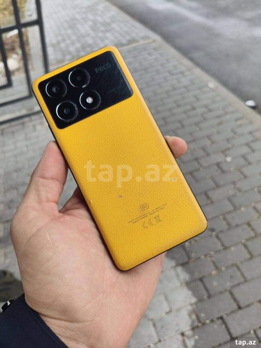 Xiaomi Poco X6 Pro Yellow 512GB/12GB