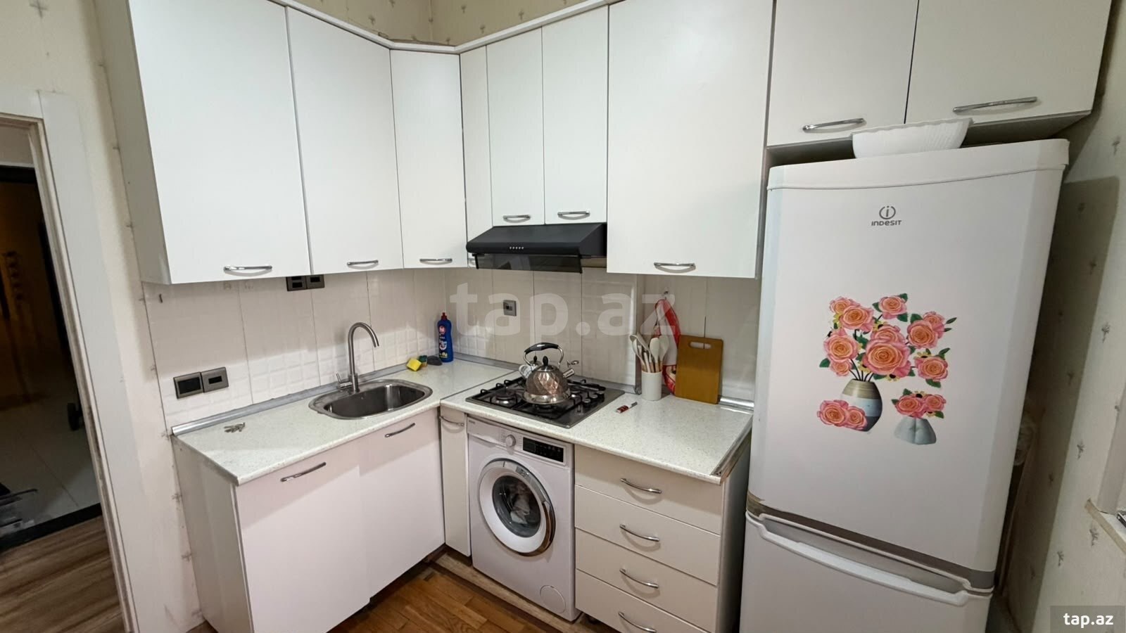 2-otaqlı yeni tikili kirayə verilir, Xırdalan ş., 55 m²